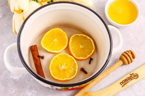 Медовый грог Медовый грог