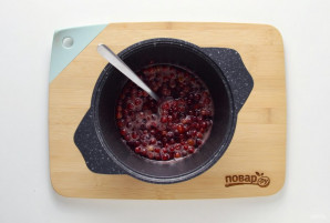 Клюквенный соус