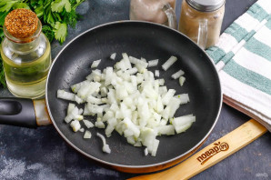 Гречка с тунцом