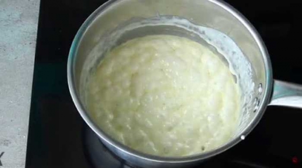 
Макароны с курицей и сливочным сырным соусом — рецепт с фотографиями	