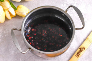 Смородиновая настойка Смородиновая настойка