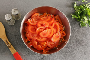 Салат "Панагюрский"