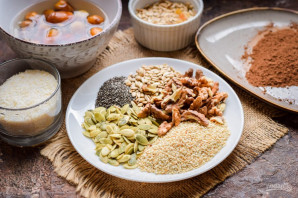 Конфеты без глютена