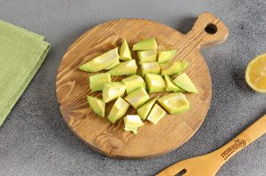 Котлеты с авокадо