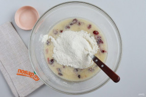 Вкусный манник на воде