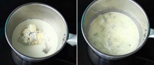 
Макароны с курицей и сливочным сырным соусом — рецепт с фотографиями	