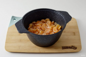 Варенье из мандаринов