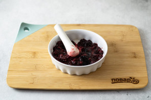 Чай с ежевикой