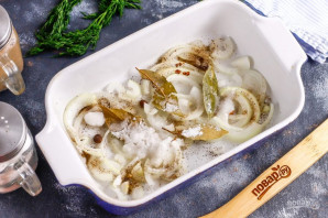 Маринованная семга