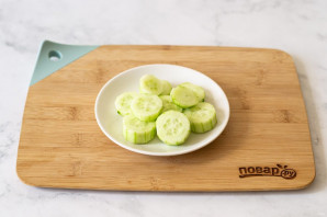 Смузи из огурца и кефира Смузи из огурца и кефира