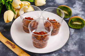 Трайфл с киви