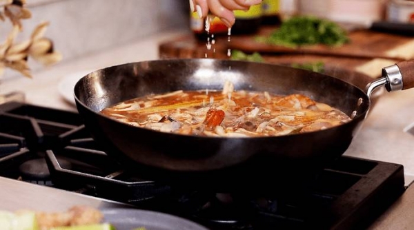 
Том Ям — простой рецепт в домашних условиях с креветками	