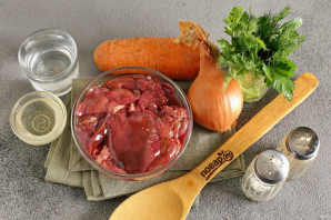Куриная печень диетическая