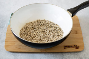 Конфеты из семечек подсолнуха