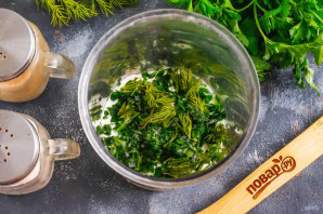 Соус к блинчикам с мясом