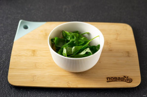 Красный "Песто"