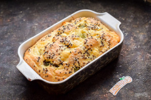 Пирог с брюссельской капустой