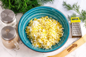 Салат "Космос"