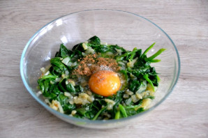 Пирог со шпинатом и брынзой Пирог со шпинатом и брынзой