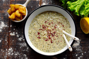 Турецкий суп "Яйла"