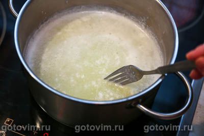 Домашняя фета из кефира 