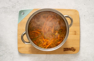 Борщ с тофу