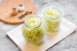 Паста из кабачков на зиму