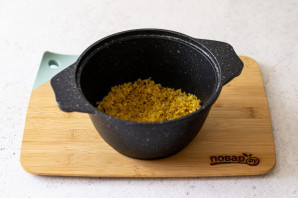 Каша из булгура на воде