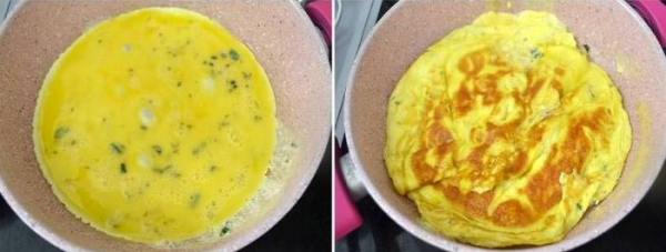 
Омлет на сковороде с молоком и сыром — 5 простых рецептов с фото	