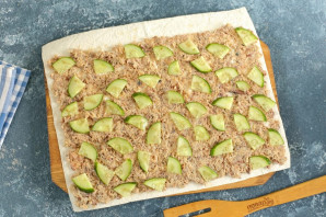 Диетические начинки для лаваша