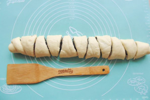 Пирог "Цветок" из дрожжевого теста