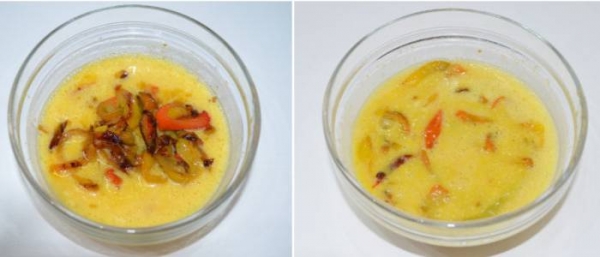 
Омлет на сковороде с сыром — 5 рецептов с овощами	