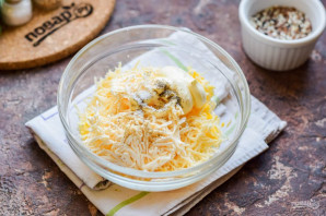 Бутерброды с яйцом и сыром