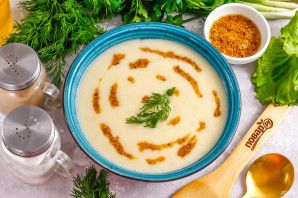 Горчичный суп Горчичный суп