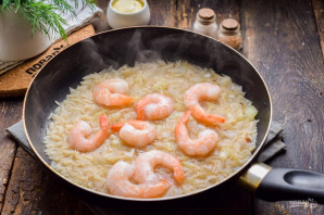 Ризотто с креветками Ризотто с креветками