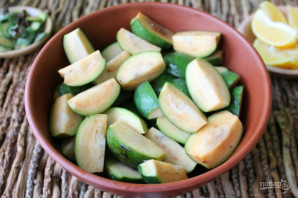 Фейхоа с лимоном и сахаром