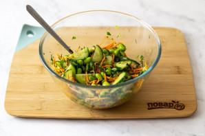 Салат без мяса