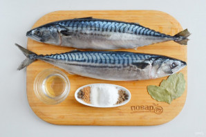 Скумбрия соленая