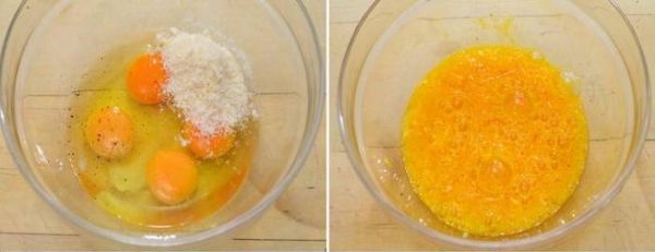 
Омлет на сковороде с сыром — 5 рецептов с овощами	