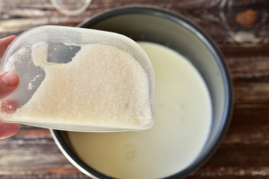 Молочный рисовый суп в мультиварке Молочный рисовый суп в мультиварке