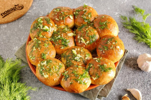 Чесночный соус для пампушек