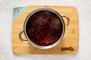 Борщ с тофу