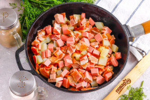 Крестьянский завтрак Крестьянский завтрак