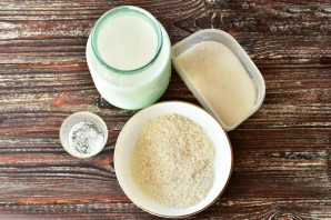 Молочный рисовый суп в мультиварке Молочный рисовый суп в мультиварке