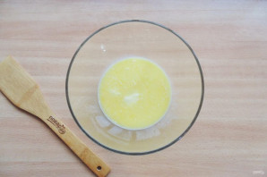 Пирог "Цветок" из дрожжевого теста