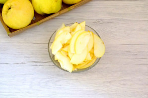 Варенье из клюквы и яблок Варенье из клюквы и яблок