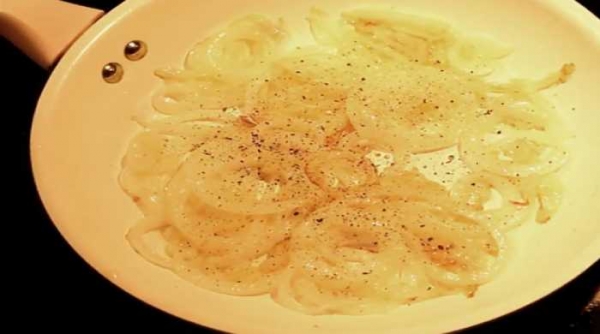 
Куриная печень в духовке в сметанном соусе без обжарки	