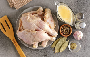 Конфи из курицы в домашних условиях