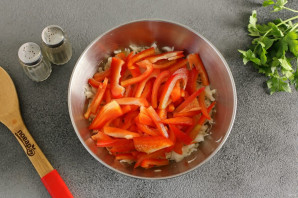 Салат "Панагюрский"