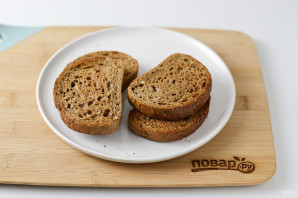 Постные бутерброды